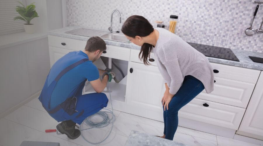 Local annual plumbing maintenance in McFall, MO
